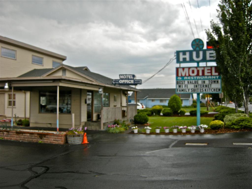Hub Motel Redmond Extérieur photo