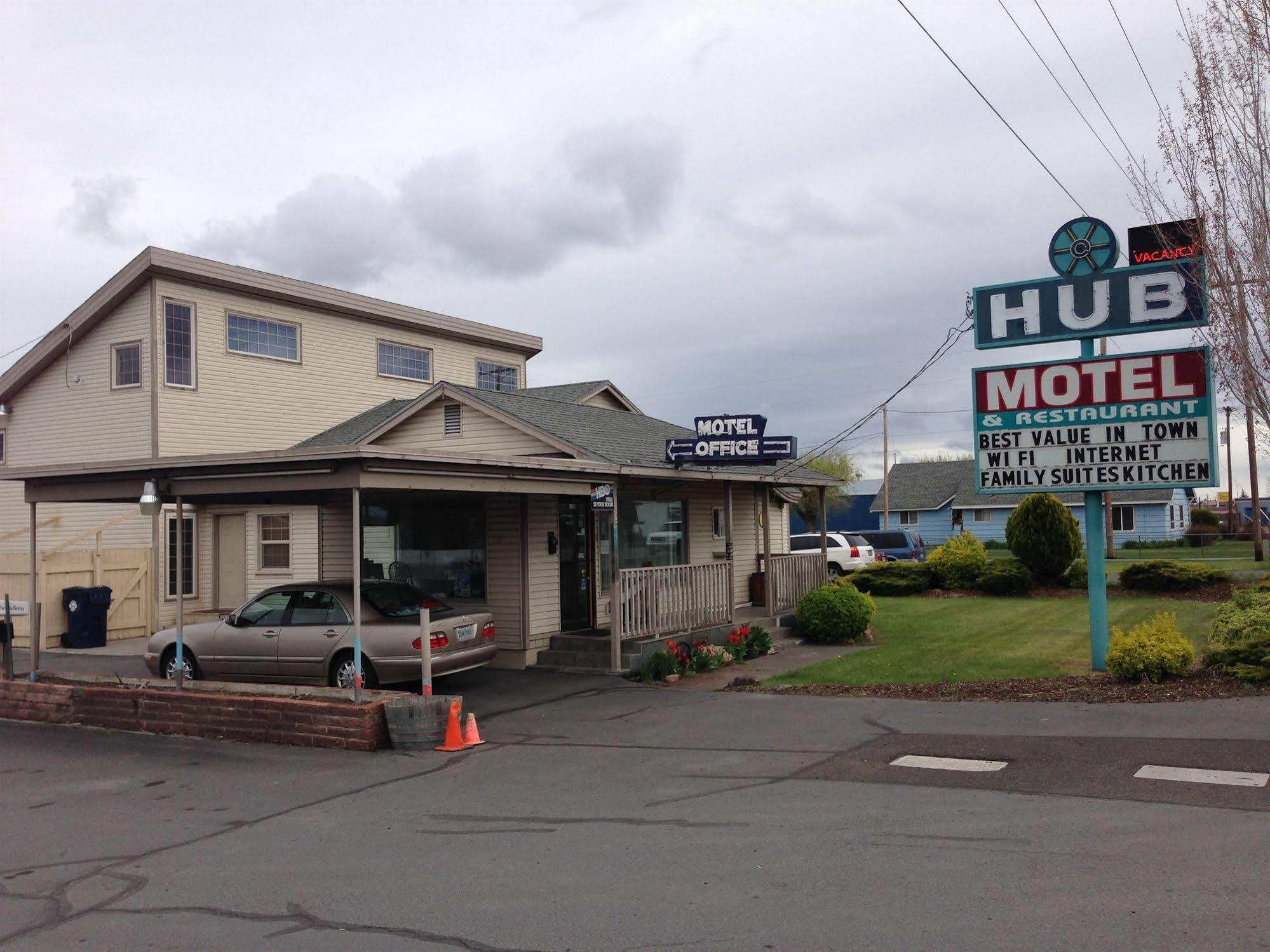 Hub Motel Redmond Extérieur photo