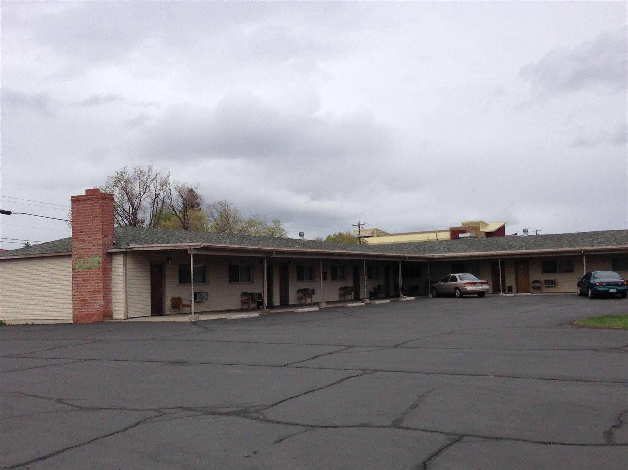 Hub Motel Redmond Extérieur photo