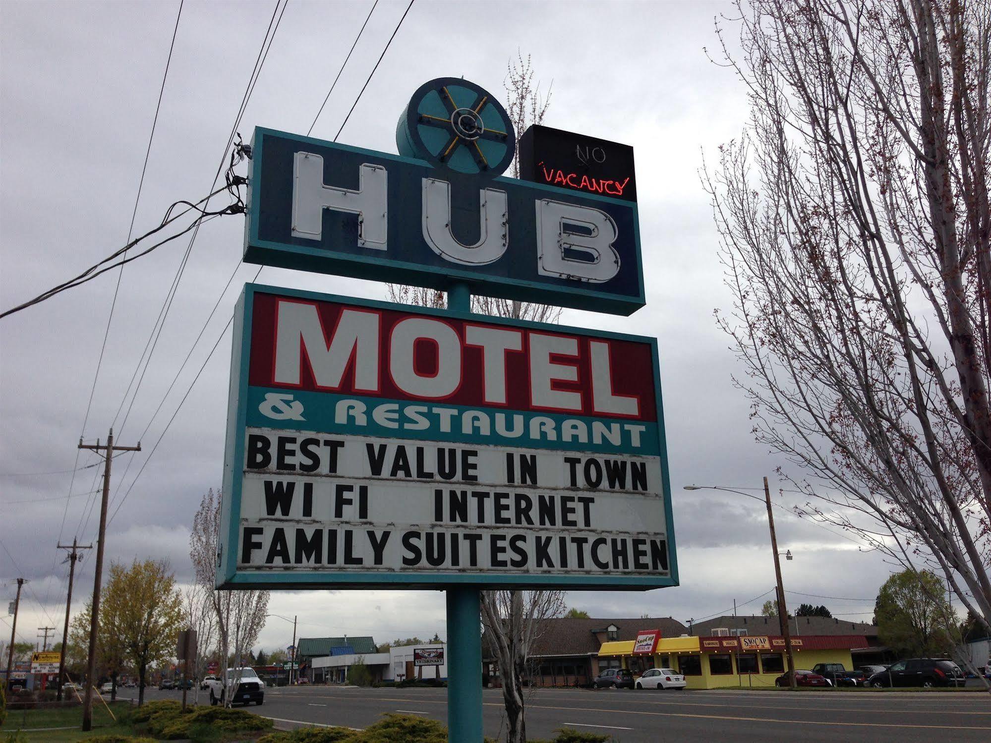 Hub Motel Redmond Extérieur photo