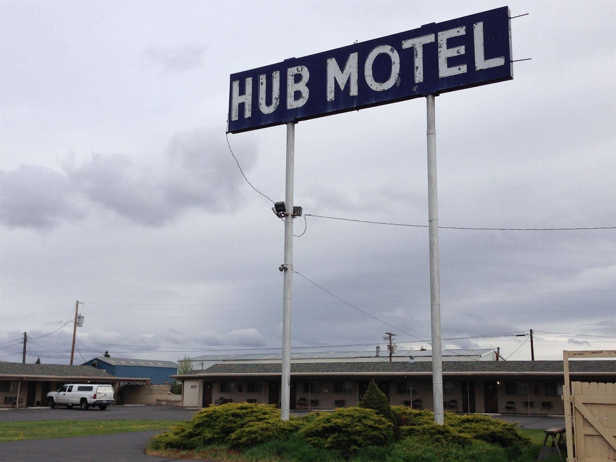 Hub Motel Redmond Extérieur photo