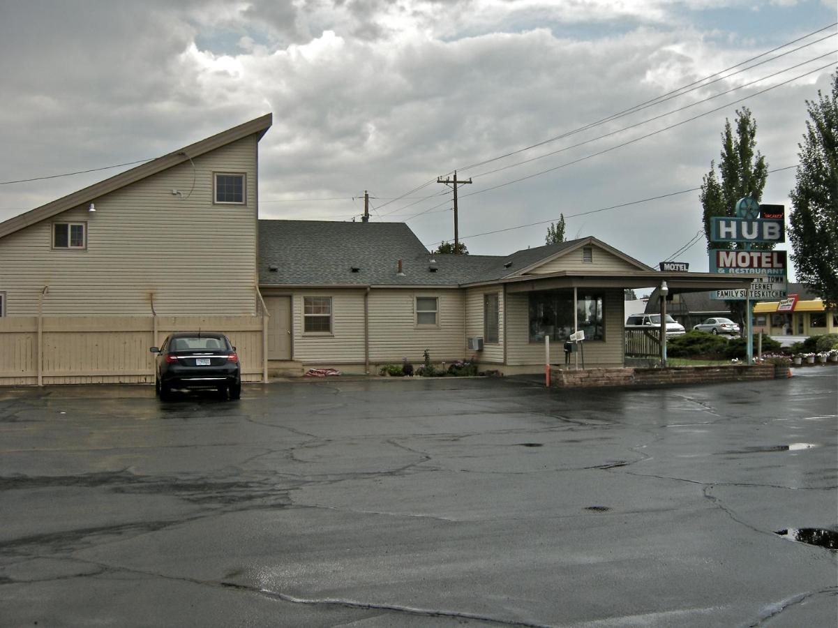 Hub Motel Redmond Extérieur photo