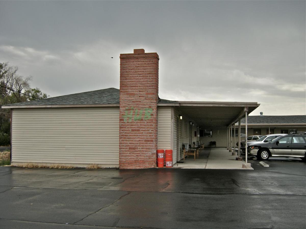 Hub Motel Redmond Extérieur photo